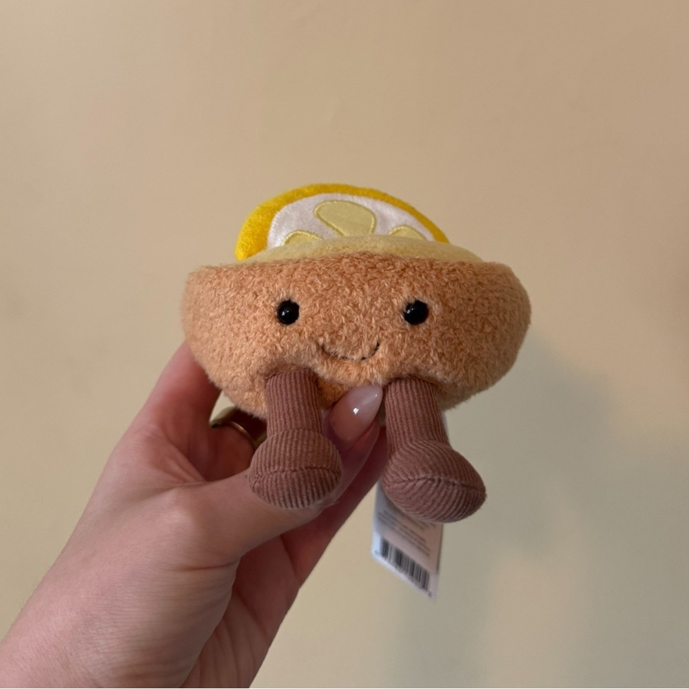 Jellycat Lemon Tart BNWT
